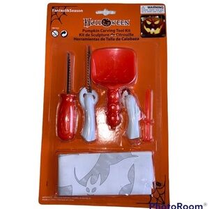 Halloween Pumpkin Carving Tool Set Decorator Kit